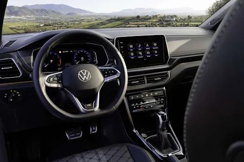 Cockpit vom VW T-Cross