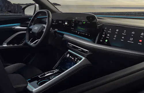 Cockpit vom Audi Q5