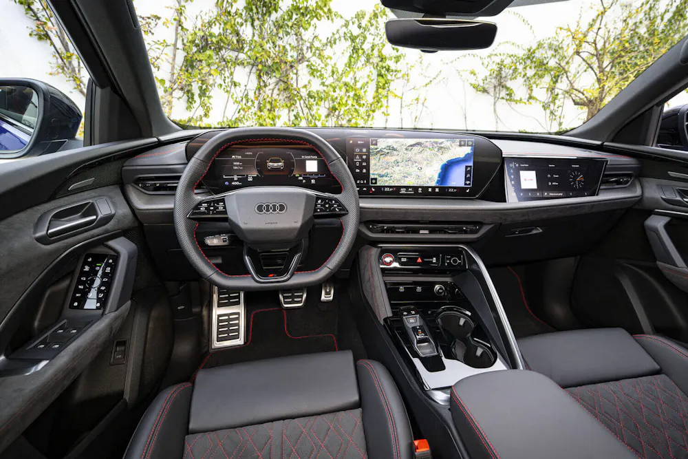 Innenraum des Audi Q5