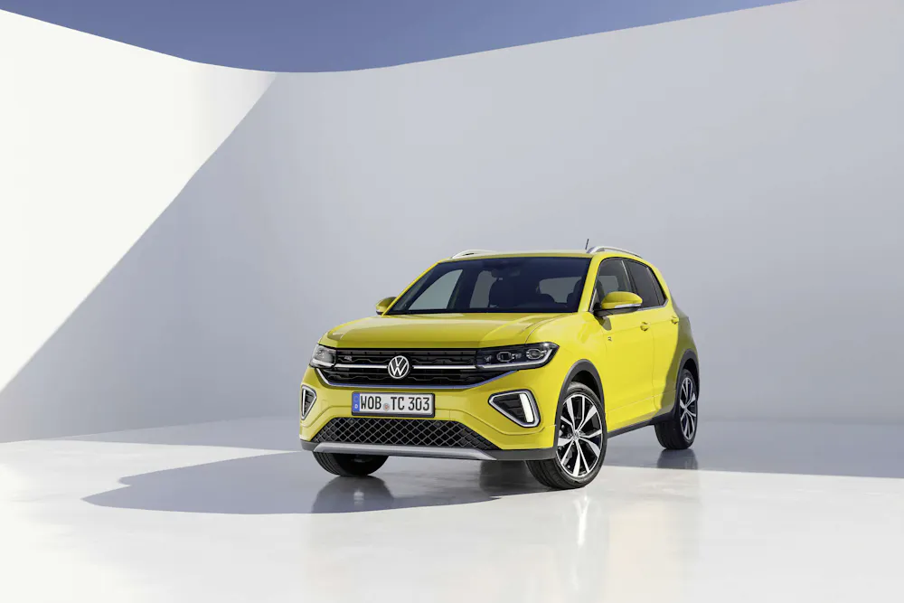 Exterieur vom VW T-Cross