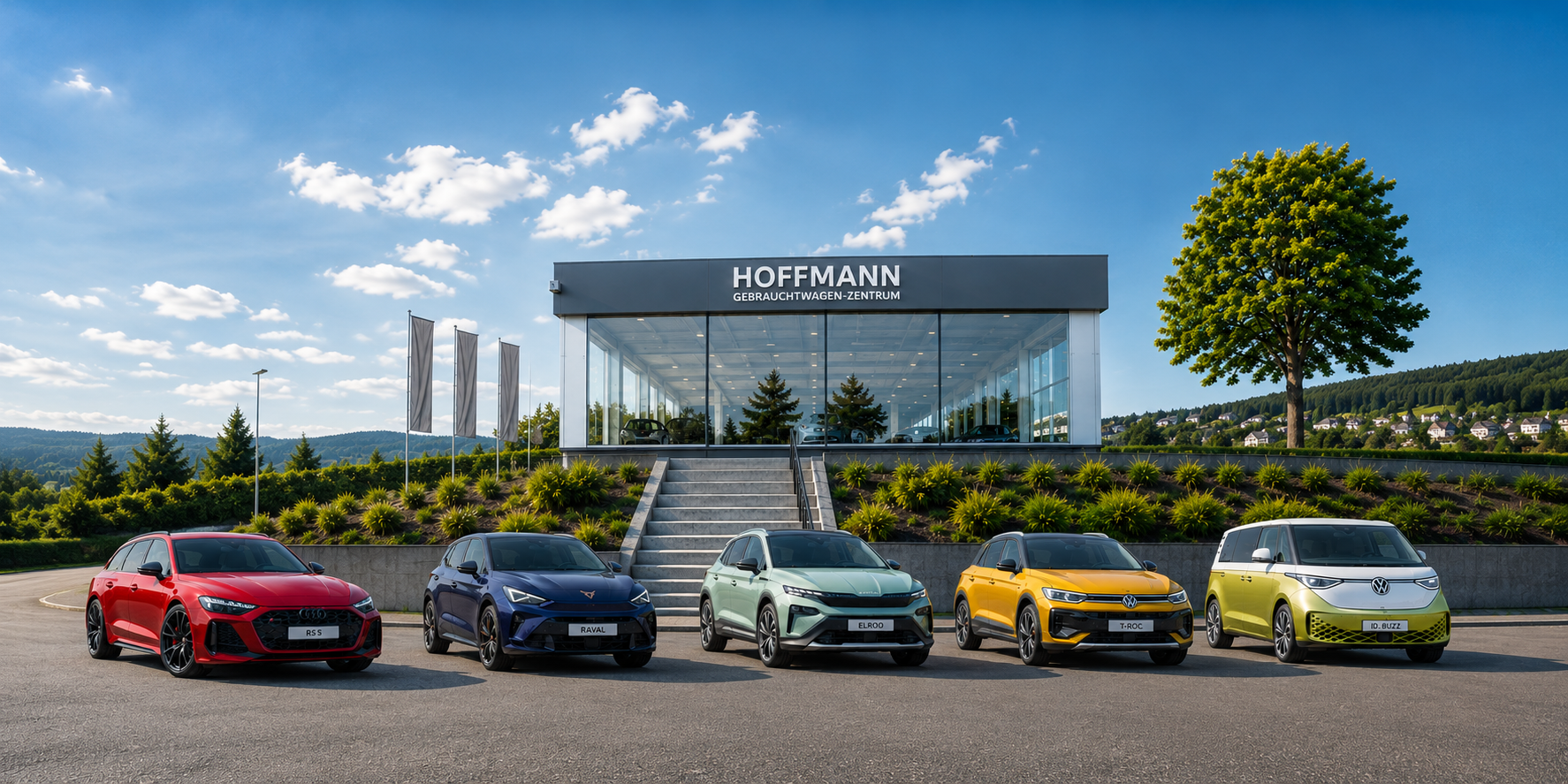 Neues Gebrauchtwagen-Zentrum