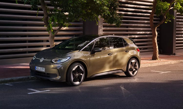 Seitenansicht des VW ID.3