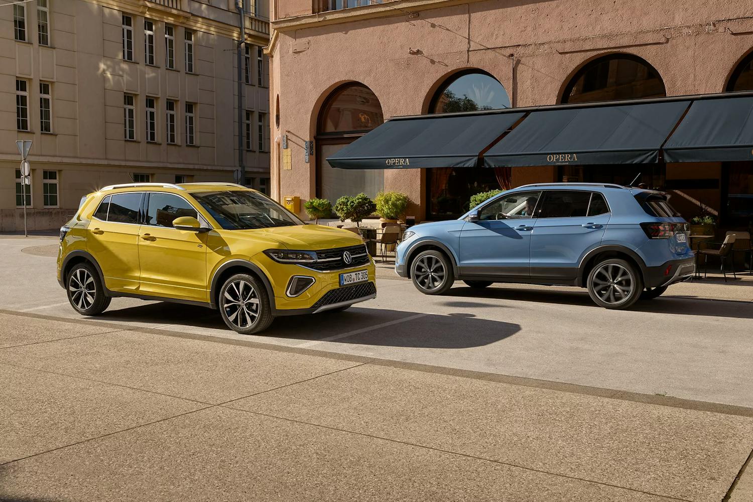 VW T-CROSS Angebot