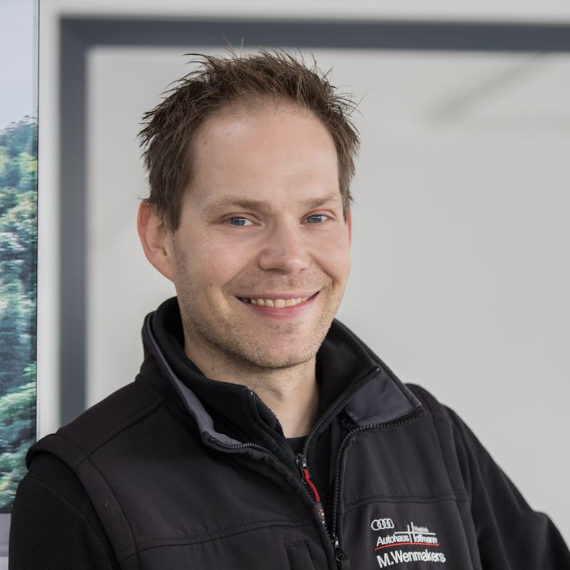 Marc Wenmakers vom Autohaus Hoffmann Meschede