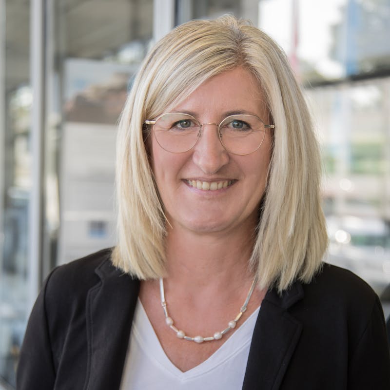 Stefanie Hesselmann vom Autohaus Hoffmann Arnsberg
