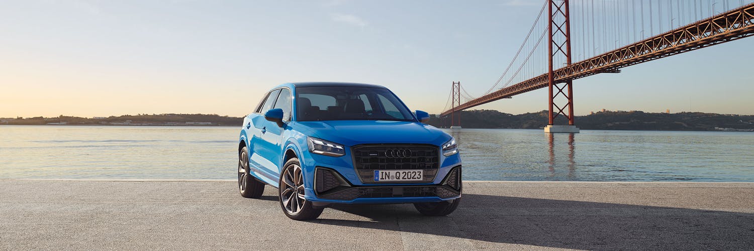Audi Q2 Bestellaktion