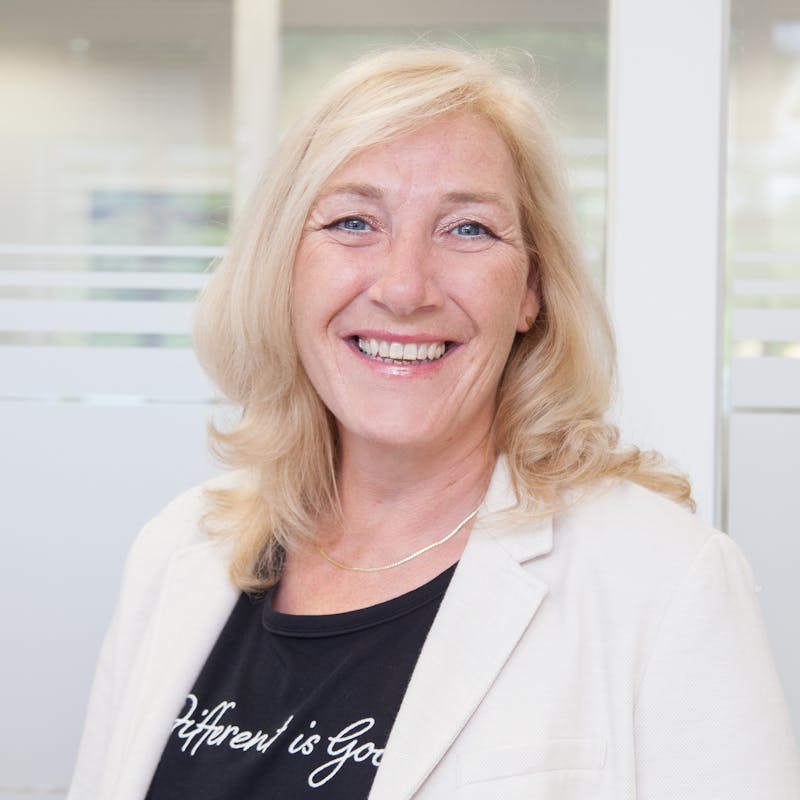 Ruth Schulte-Eickhoff vom Autohaus Hoffmann