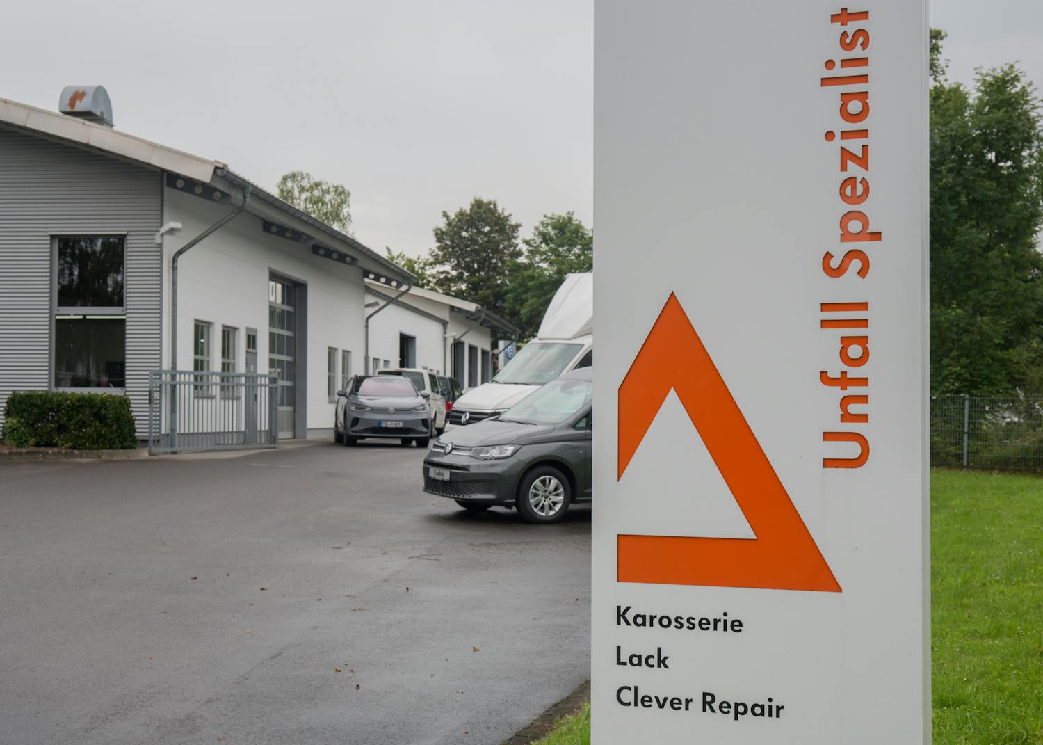 Terminanfrage Unfallreparatur