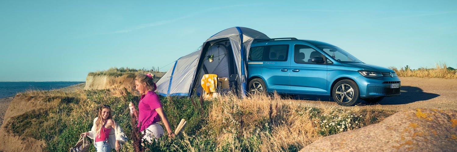 VW Caddy California 5-Sitzer