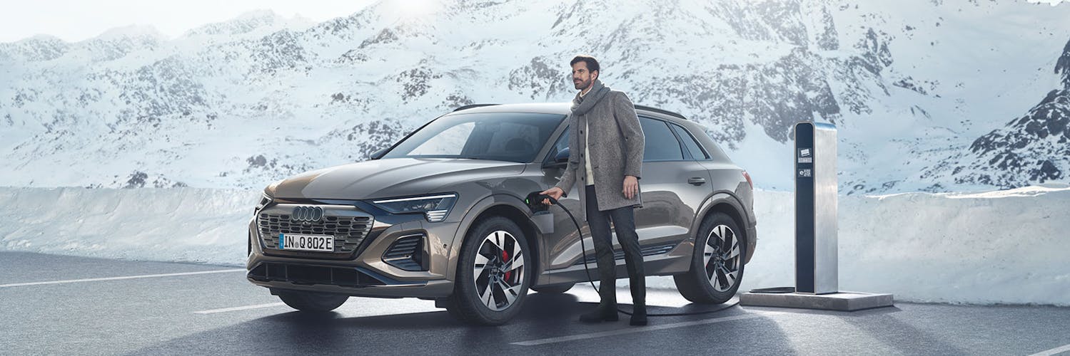 Audi Q8 e-tron Dezember-Special - sofort verfügbar!