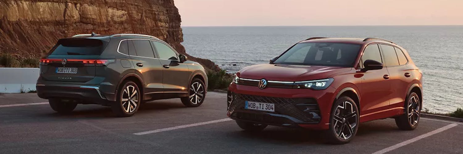 VW Tiguan R-Line Leasingangebot