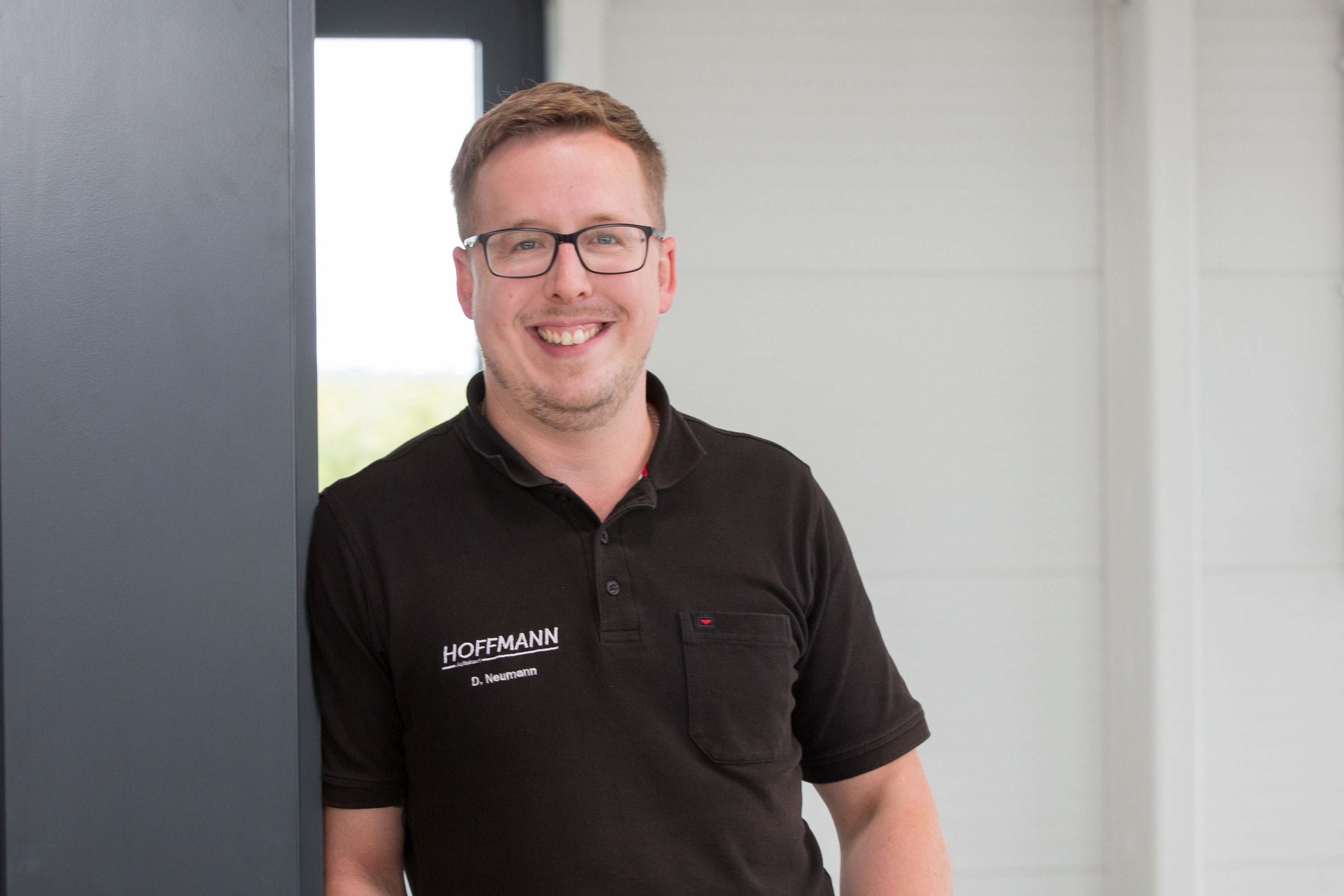 Dennis Neumann vom Autohaus Hoffmann Bottendorf