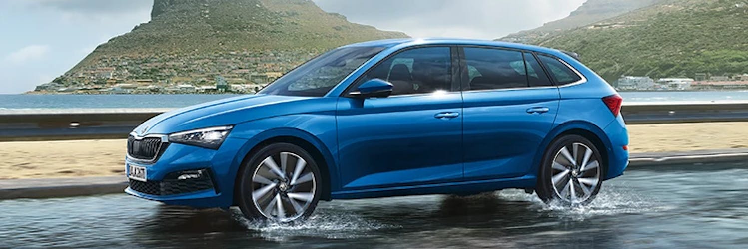 Škoda Scala Drive