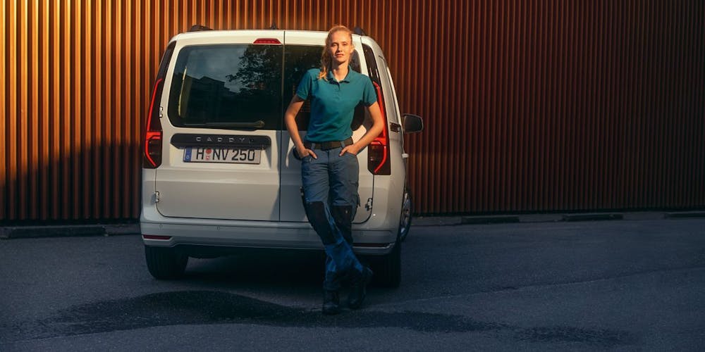Der VW Caddy Cargo EcoProfi bereits ab 145,- e mtl. bei Ihrem Autohaus Hoffmann.