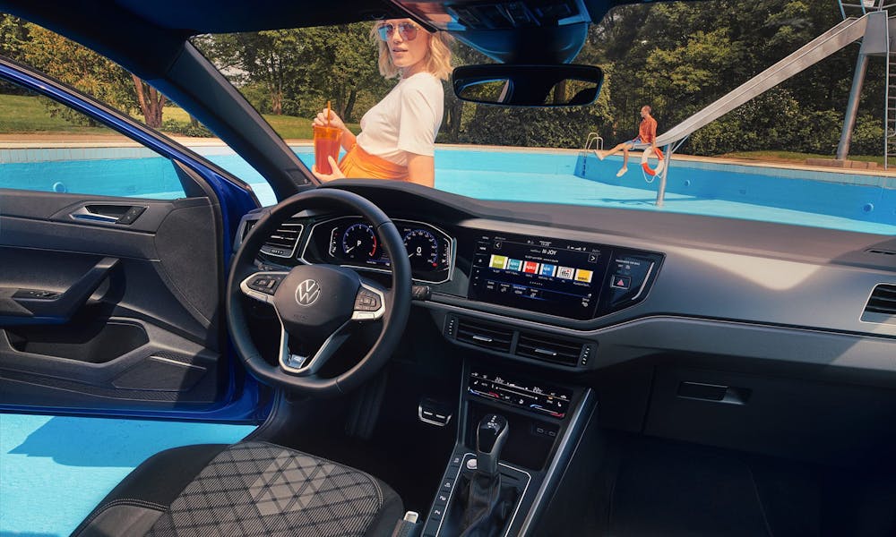 VW Polo Cockpit