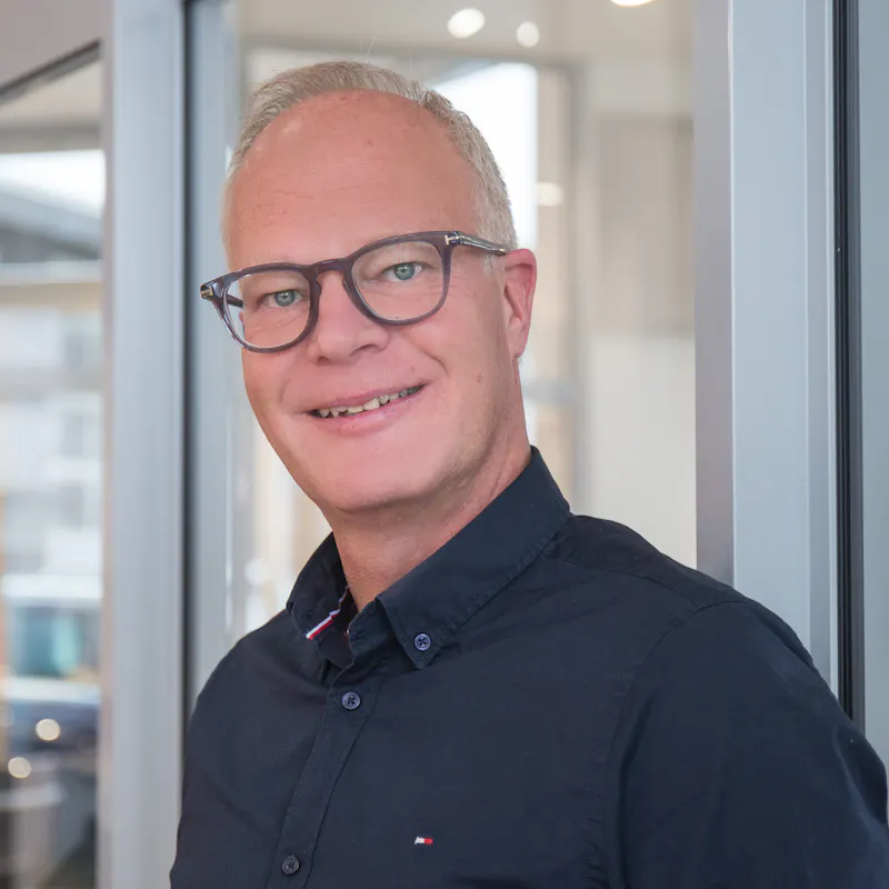 Pascal Graf vom Autohaus Hoffmann