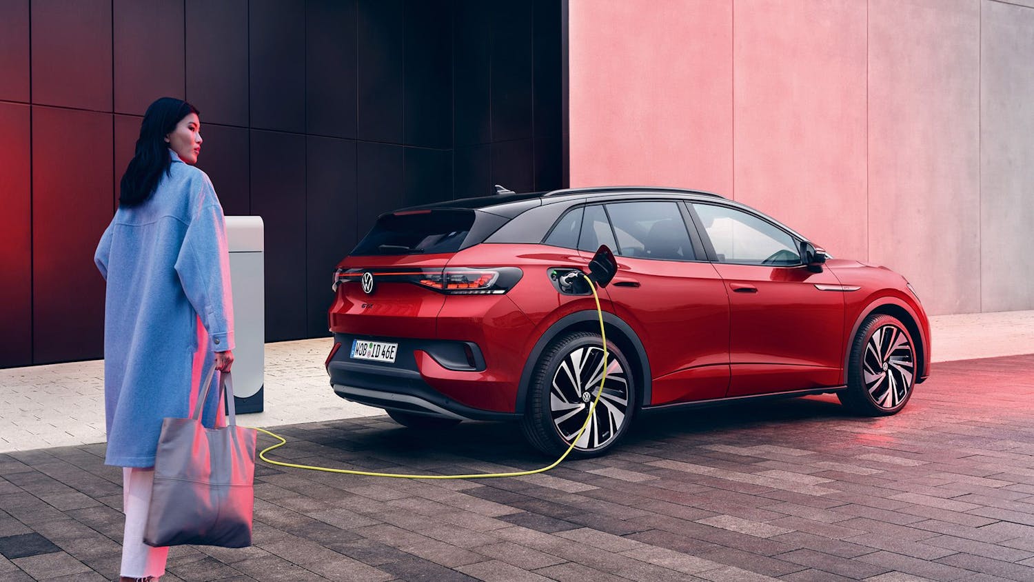 Der VW ID.5 bereits ab 353,- € mtl. bei Autohaus Hoffmann. Sichger dir jetzt unser attraktives Angebot.