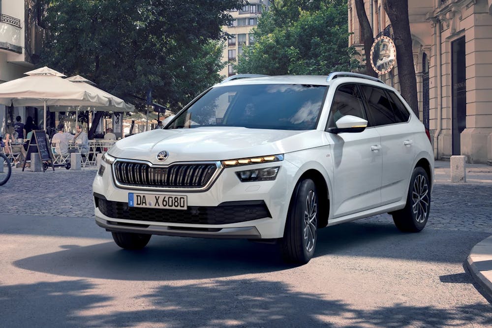 Cockpit des ŠKODA Kamiq