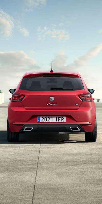 Heck des SEAT Ibiza
