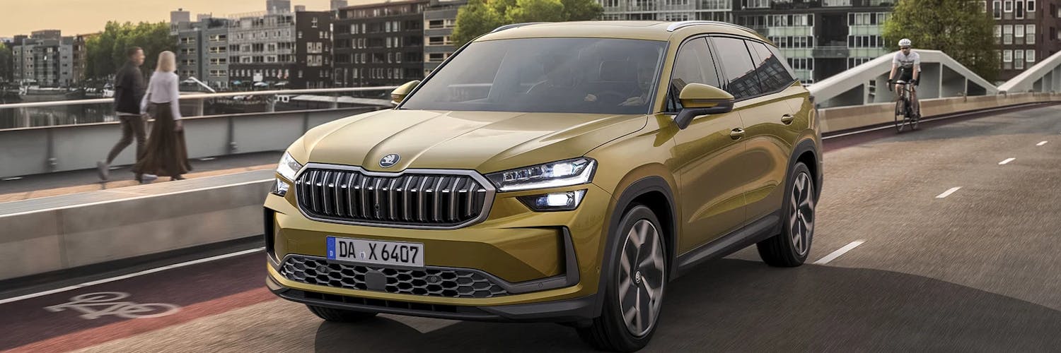 ŠKODA KODIAQ - sofort verfügbar