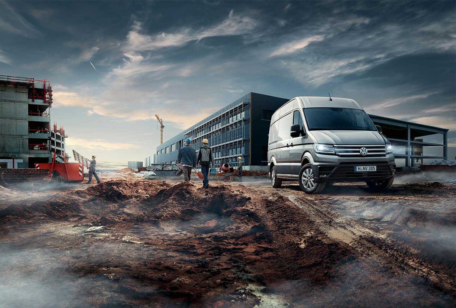 VW Crafter Kasten EcoProfi Gewerbeleasing Angebot bei Autohaus Hoffmann