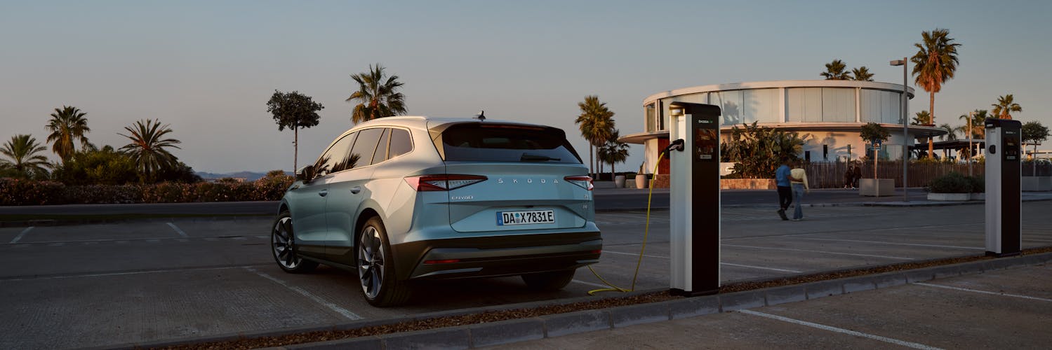 SKODA ENYAQ Leasingangebote