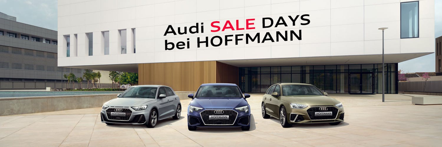Audi SALE DAYS