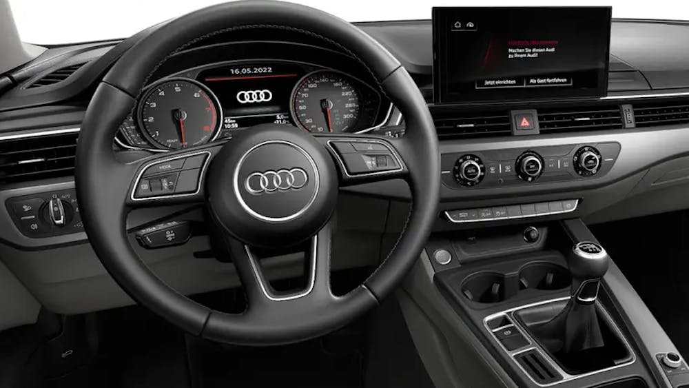 Bei Autohaus Hoffmann ist der  Audi A5 Sportback bereits ab 349 € monatlich im Gewerbeleasing erhältlich.