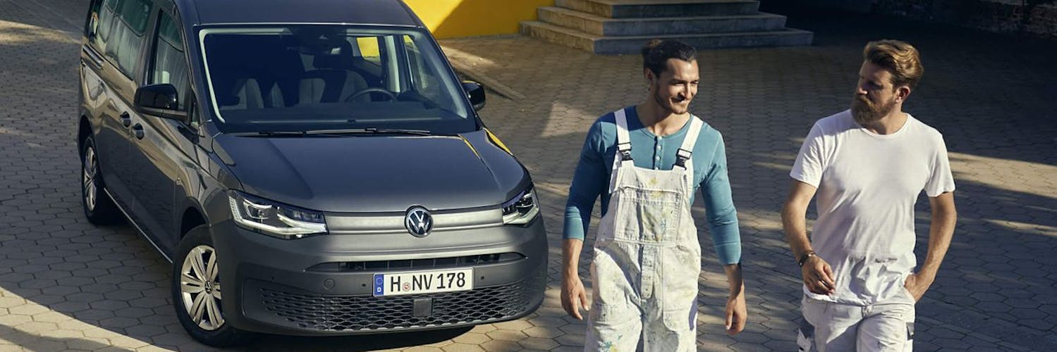 VW Caddy Kombi 5-Sitzer