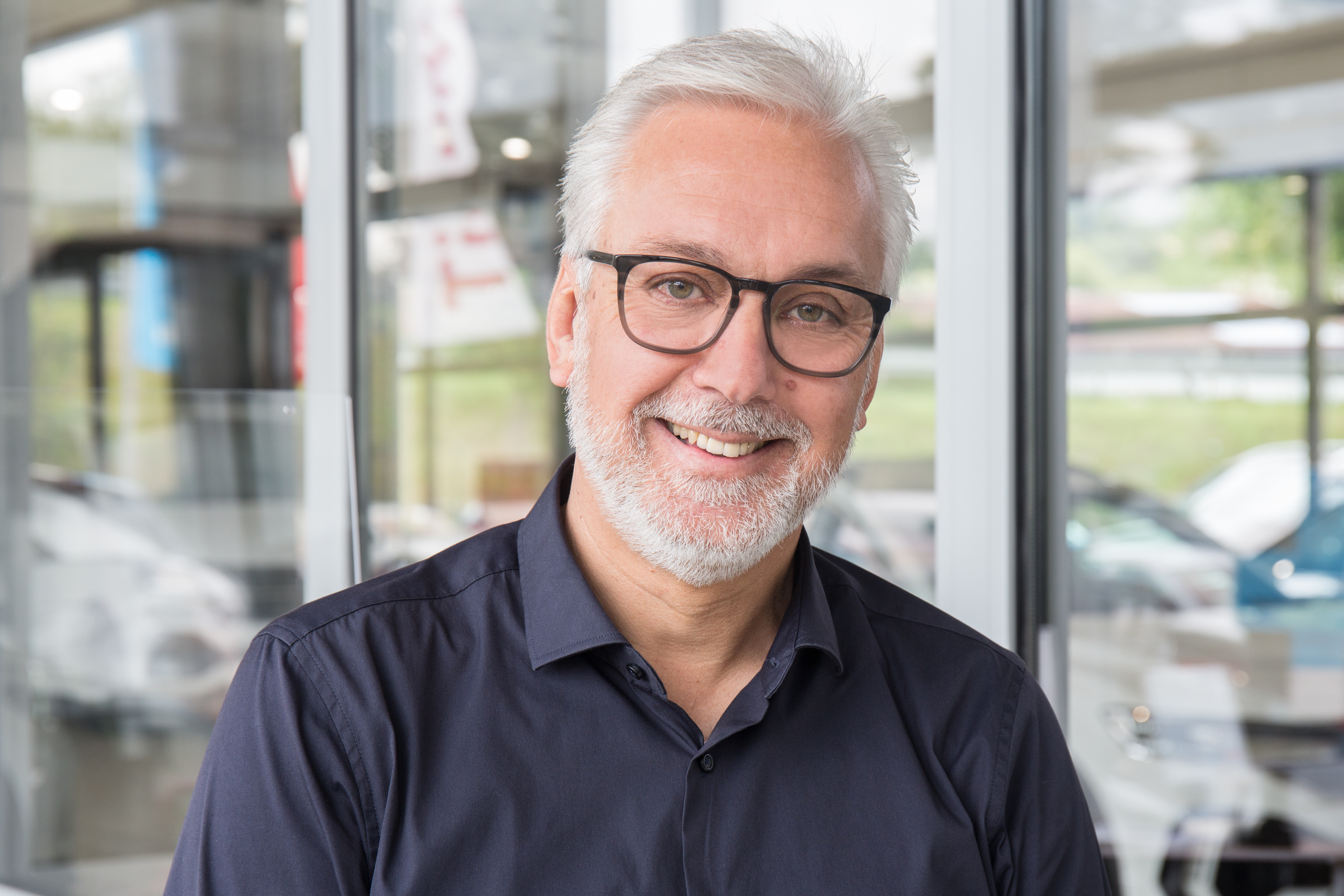 Frank Gleisinger vom Autohaus Hoffmann Sundern