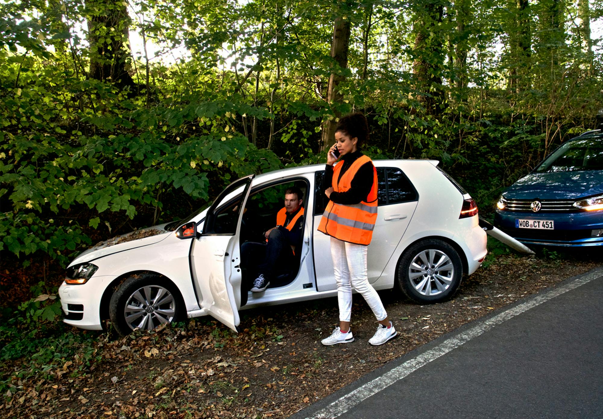 Auf die Autohaus Hoffmann Unfallspezialisten ist Verlass