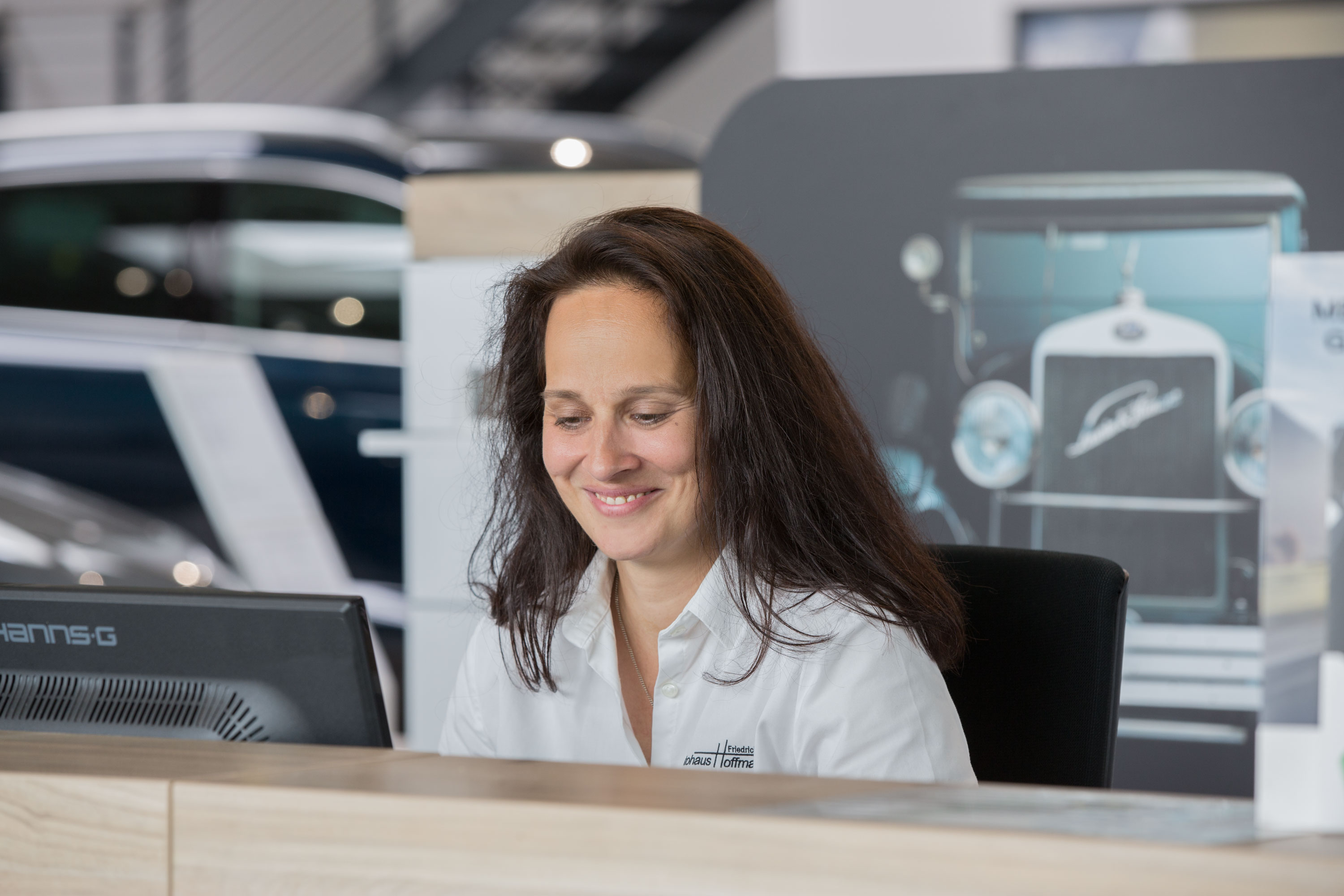 Autohaus Hoffmann in Bottendorf-Burgwald.