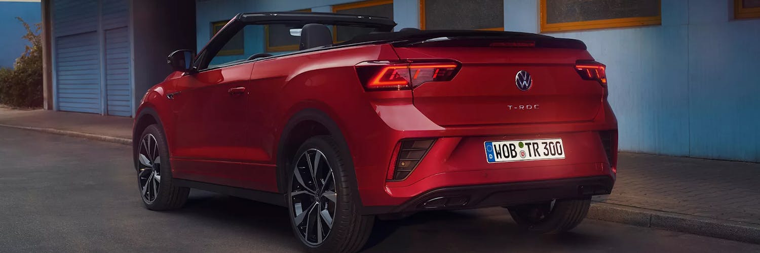 VW T-Roc Cabriolet