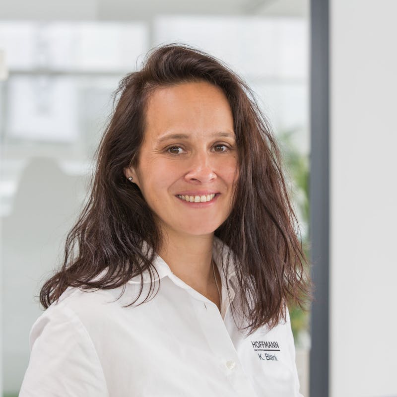 Kathrin Blank vom Autohaus Hoffmann Bottendorf