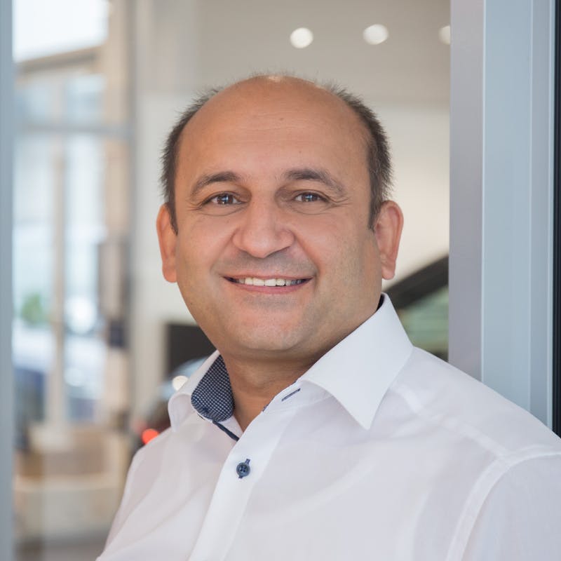 Serkan Caliskan VW Verkaufsleiter Volkswagen