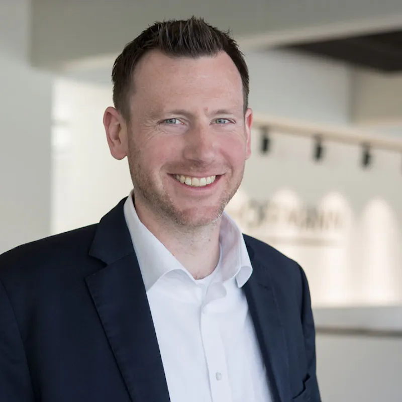 Timo Wurdak vom Autohaus Hoffmann Bottendorf