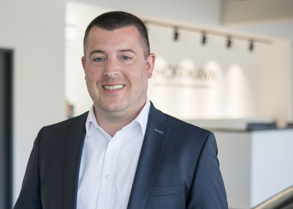 Andre Gerlach vom Autohaus Hoffmann Arnsberg