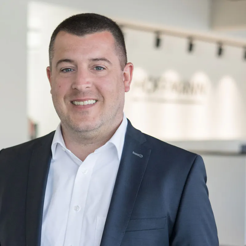Andre Gerlach vom Autohaus Hoffmann Arnsberg