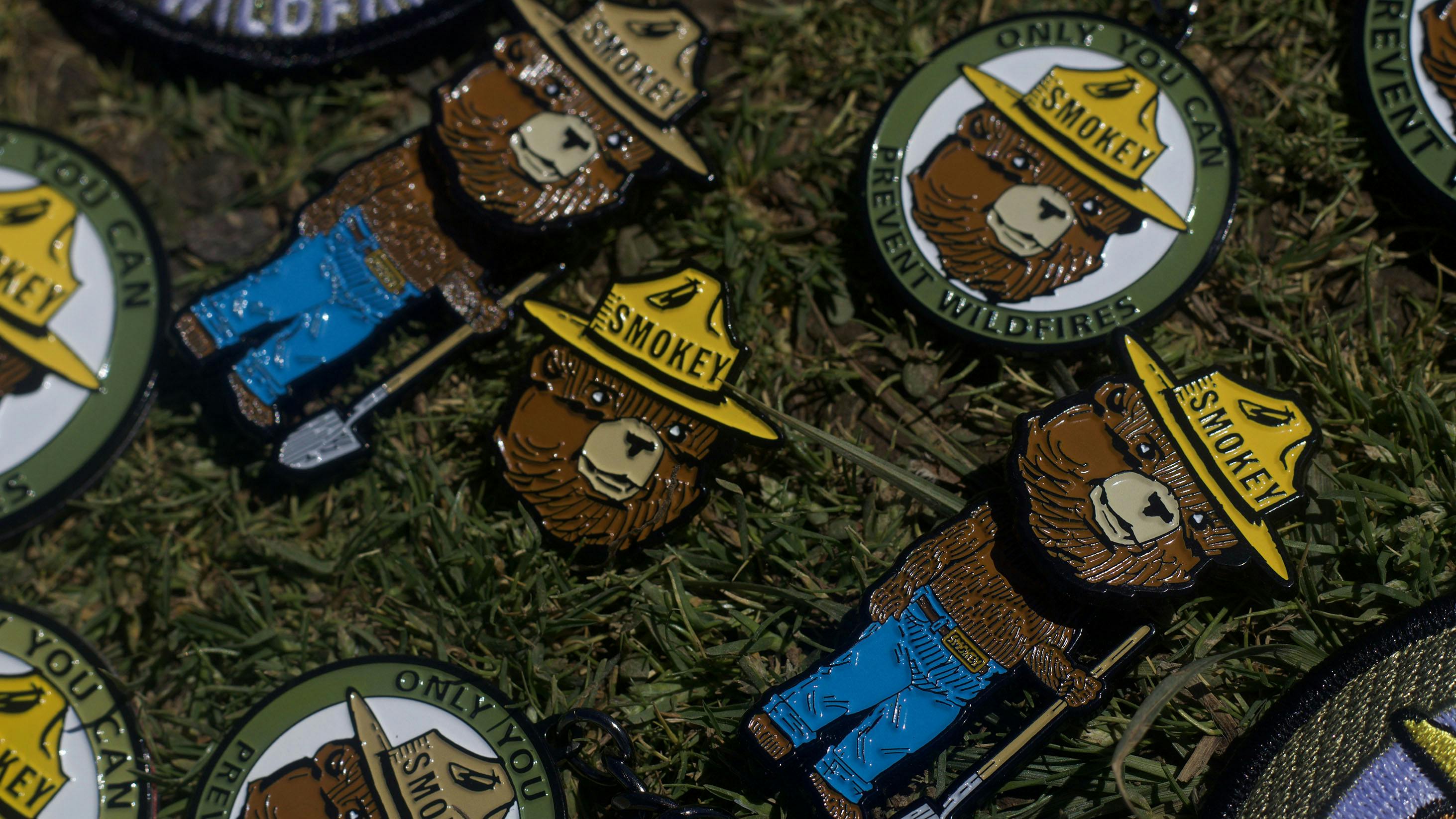 Smokey Bear merchandise