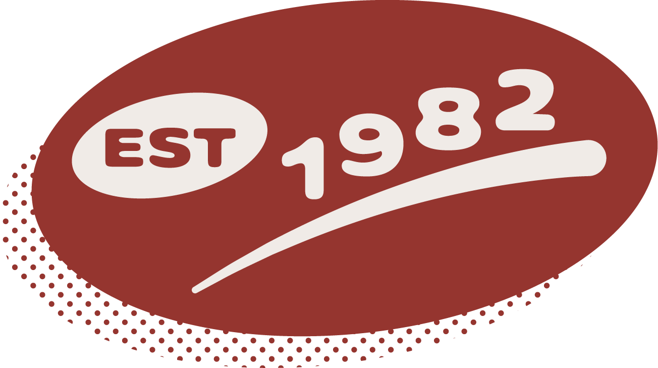 Established 1982 graphic