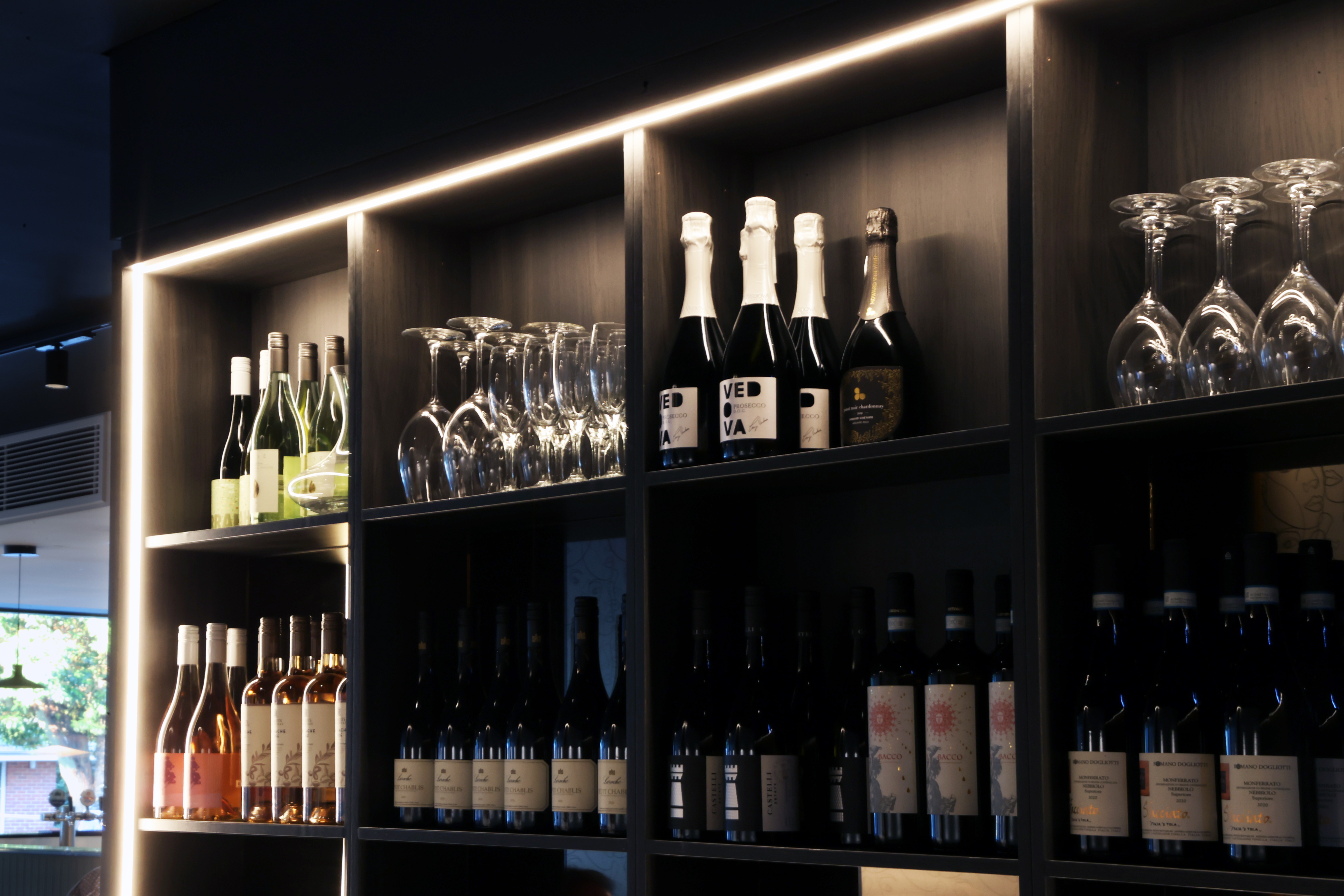 Restaurant Wine Area