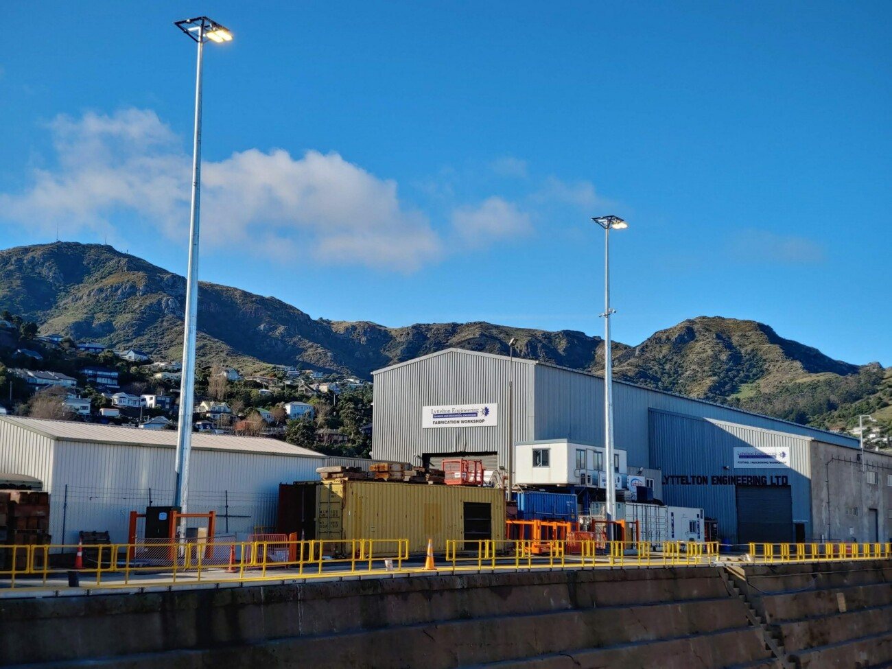 Lyttelton Harbour Dry Dock