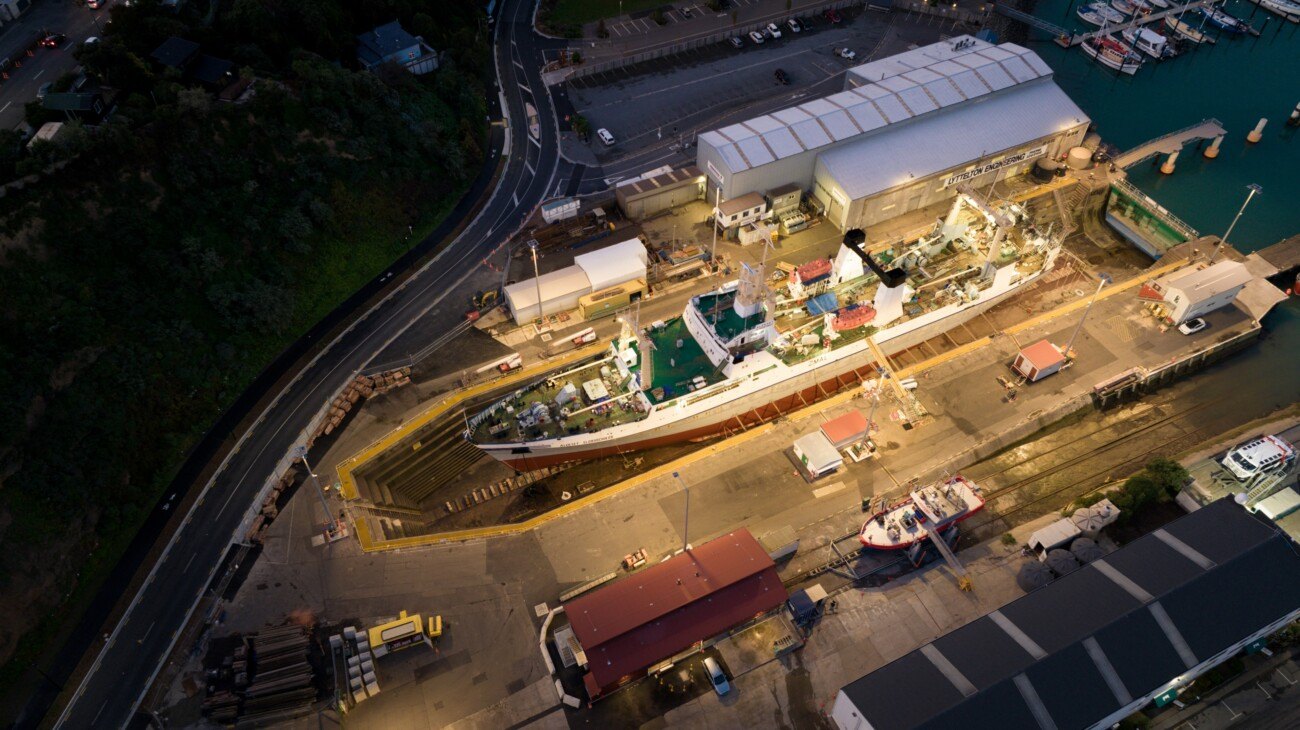 Lyttelton Harbour Dry Dock