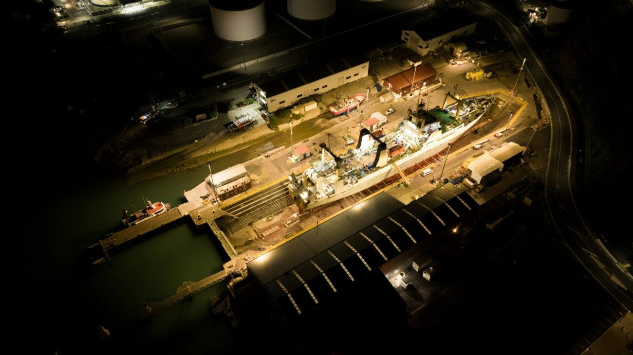Lyttelton Harbour Dry Dock