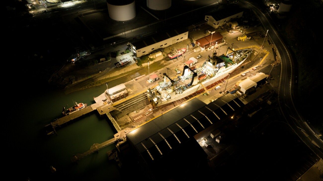 Lyttelton Harbour Dry Dock