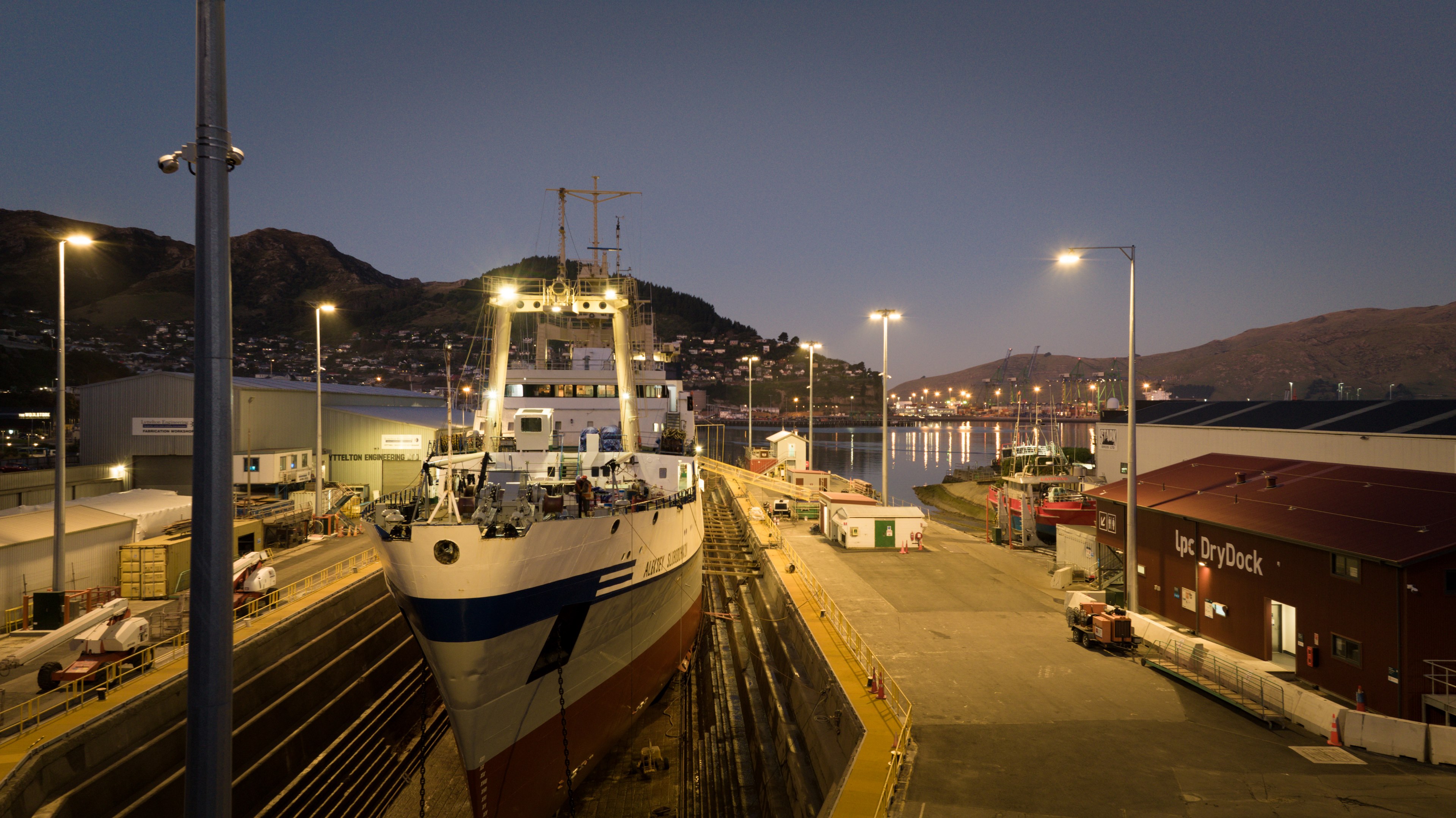 Lyttelton Harbour Dry Dock