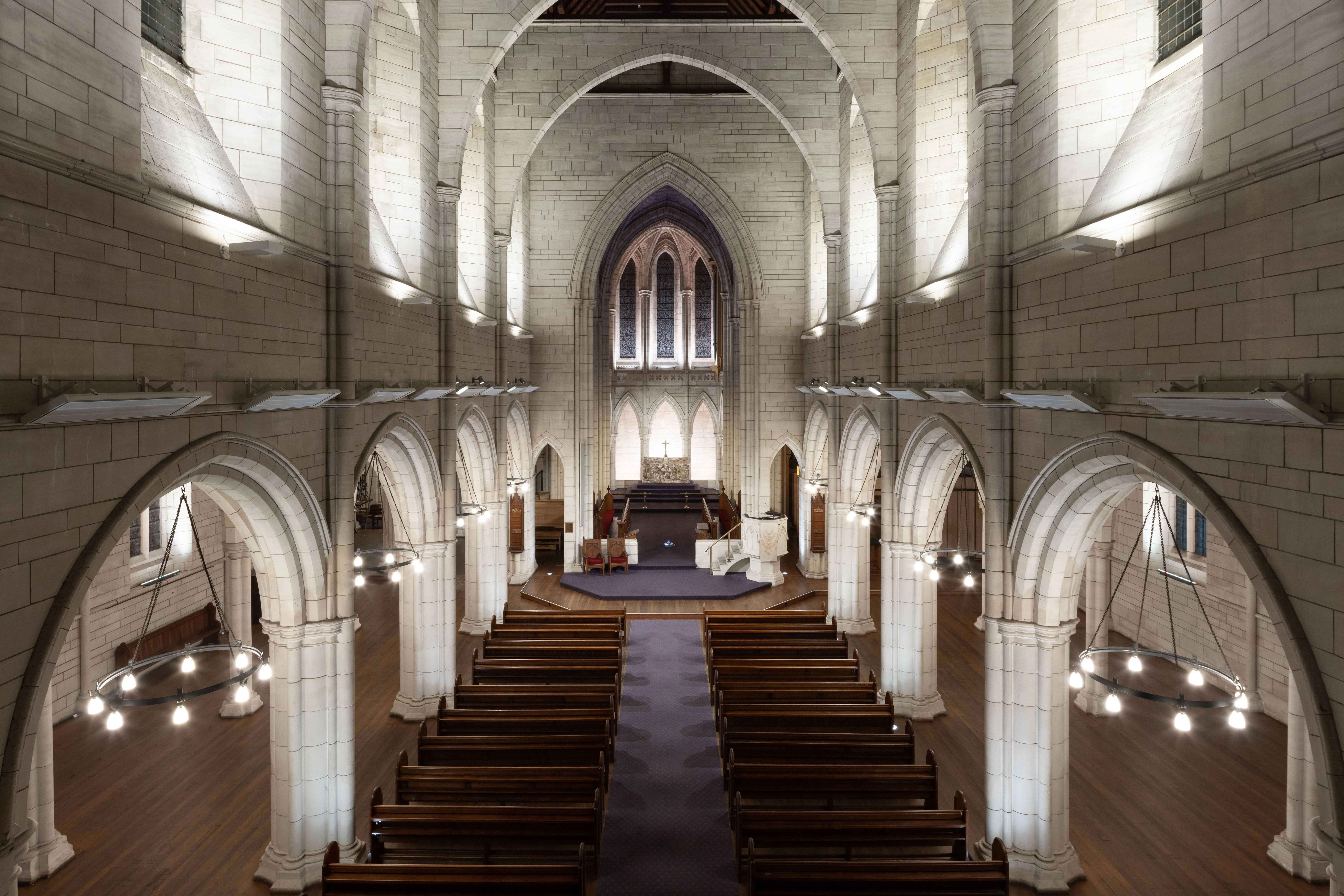 St Matthews in the city, AKL, NZ