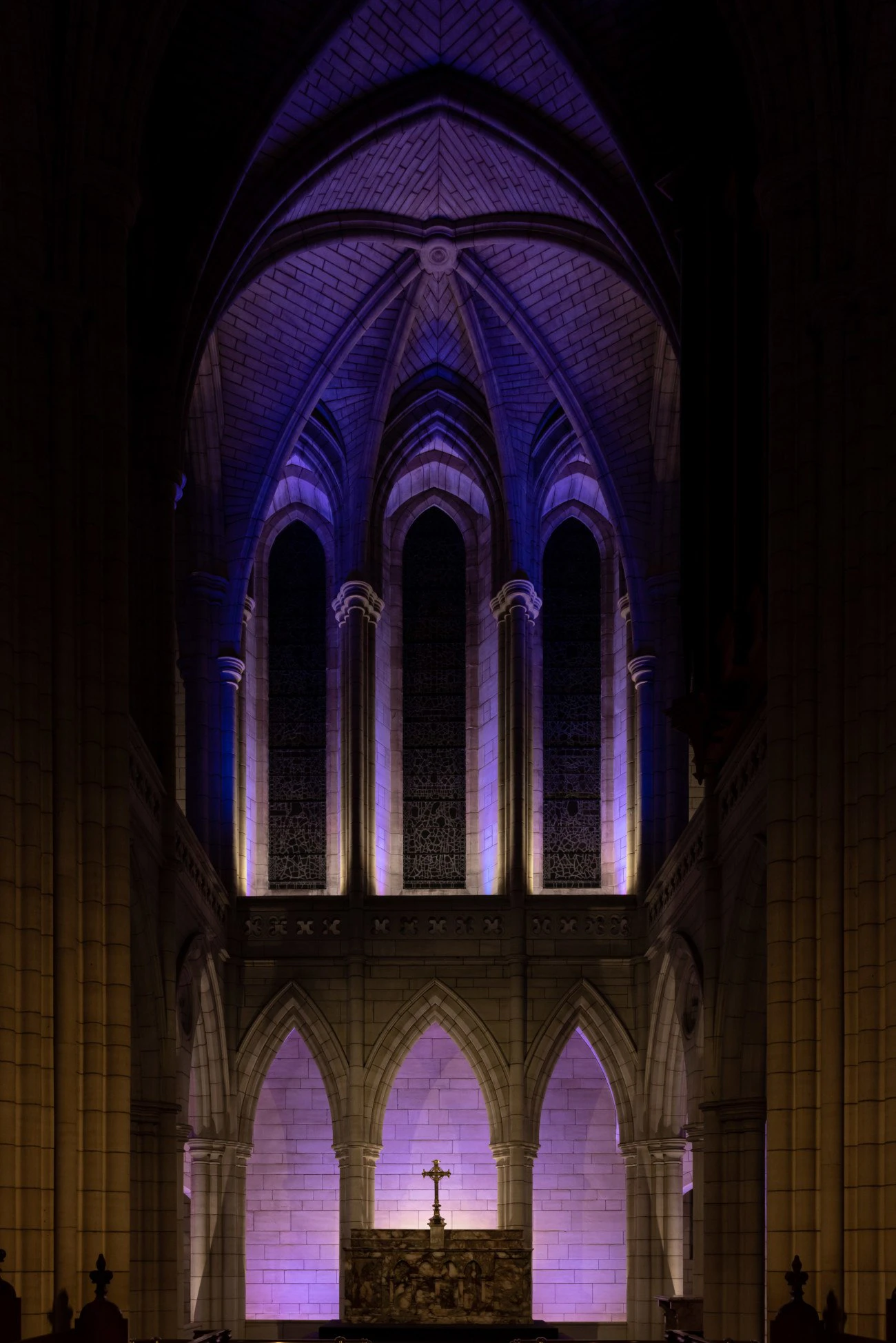St Matthews in the city, AKL, NZ