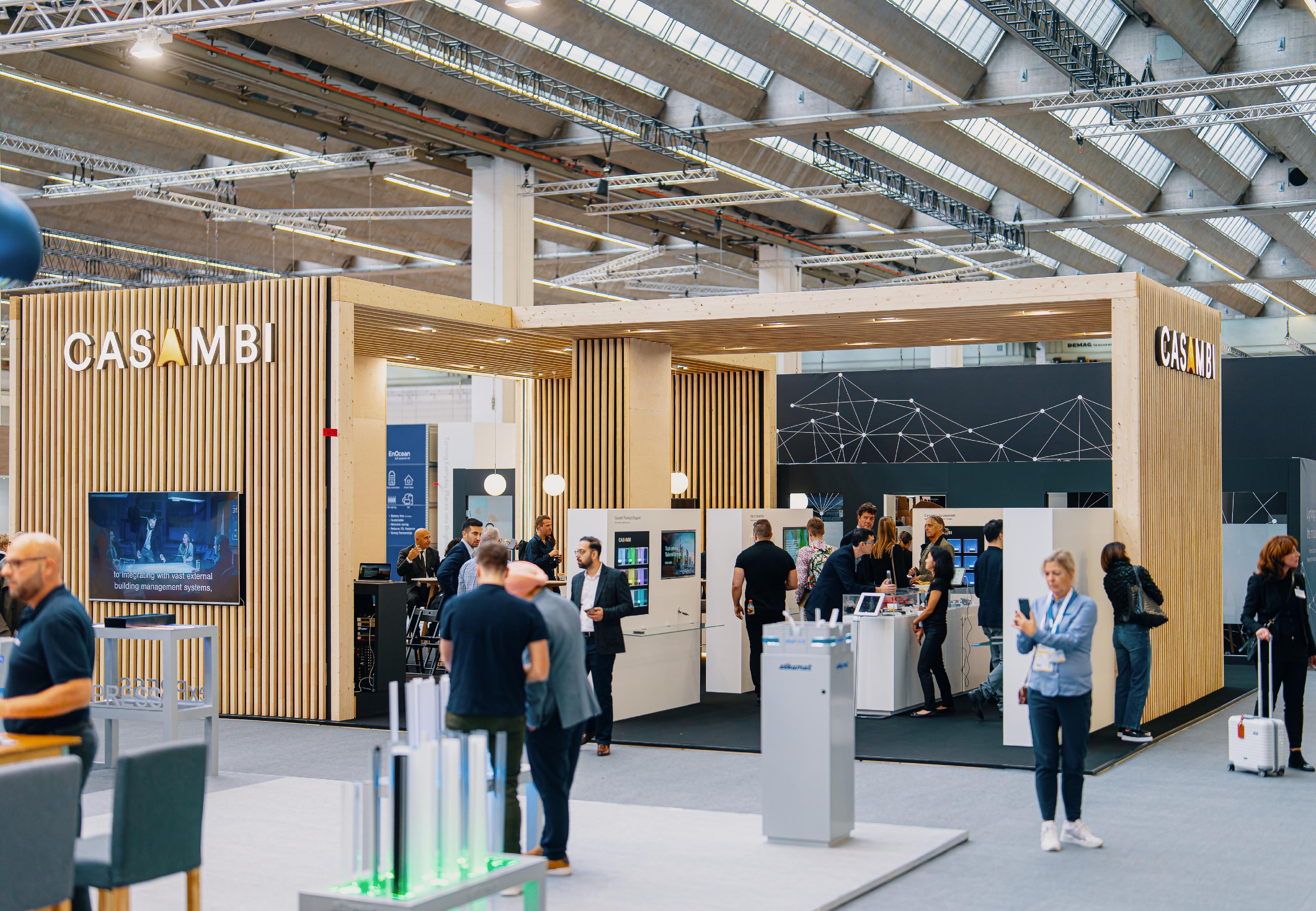Casambi at the Light + Building Trade Fair