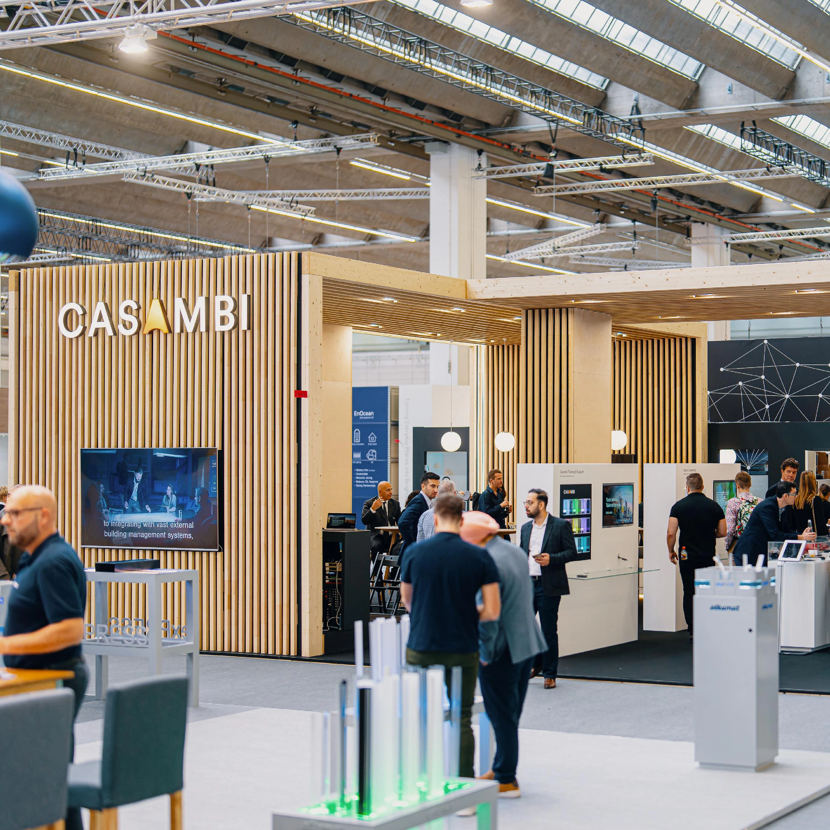 Casambi at the Light + Building Trade Fair